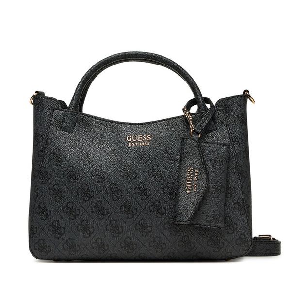 Torebka Guess. Szare torebki klasyczne Guess, z aplikacjami, klasyczne, bez dodatków. Za 399.99 zł.