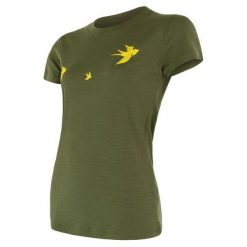 Sensor Damski T-Shirt Merino Active Pt Swallow Safari, Xl. Bielizna termoaktywna damska marki Sensor. W wyprzedaży za 165.00 zł.