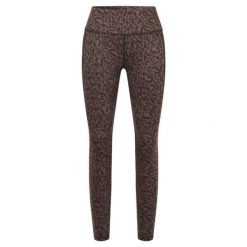 Damskie legginsy Dare 2B Influential II. Brązowe legginsy Dare 2b, bez wzorów. Za 279.99 zł.