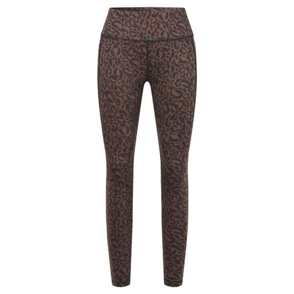 Damskie legginsy Dare 2B Influential II. Brązowe legginsy Dare 2b, bez wzorów. Za 189.50 zł.