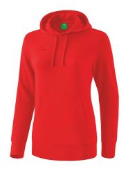 Erima Bluza w kolorze czerwonym rozmiar: 44. Czerwone bluzy Erima, bez wzorów, z kapturem. Za 100.75 zł.