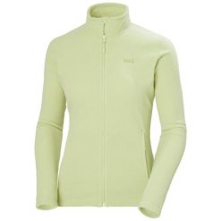 Bluza trekkingowa damska Helly Hansen Daybreaker. Zielone bluzy bez kaptura Helly Hansen, na zimę, bez wzorów, bez kaptura, narciarskie. Za 179.99 zł.