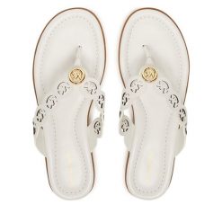 Japonki MICHAEL Michael Kors. Białe japonki MICHAEL Michael Kors, bez wzorów. Za 529.99 zł.