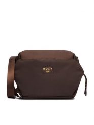 Roxy Torebka WBEO-ROXY-RH-003-10 Brązowy. Brązowe listonoszki Roxy, bez wzorów, z materiału, bez dodatków. Za 69.99 zł.