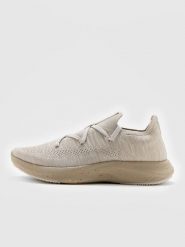 4F Buty lifestyle sneakersy BIONIC z wkładką Ortholite damskie - kremowe 36. Brązowe buty sportowe lifestyle 4f, bez wzorów, z dzianiny, sportowe, bez zapięcia. W wyprzedaży za 119.99 zł.