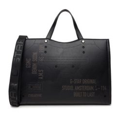 Torebka G-Star Raw. Czarne torebki klasyczne G-Star Raw, bez wzorów, klasyczne, bez dodatków. Za 299.99 zł.