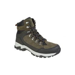 Buty trekkingowe Whistler Detion WP. Zielone buty trekkingowe WHISTLER, bez zapięcia. Za 389.99 zł.