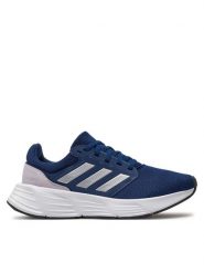 Adidas Buty do biegania Galaxy 6 IE8146 Niebieski. Niebieskie buty do biegania adidas, bez wzorów, z materiału, bez zapięcia, do biegania. Za 249.99 zł.