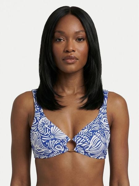 Seafolly Góra od bikini C Shells 31556MF328 Niebieski. Niebieskie bikini Seafolly, bez wzorów, z syntetyku. Za 247.99 zł.