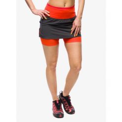 Spódniczka biegowa La Sportiva Swift Ultra Skirt 5. Szare spódnice La Sportiva, xs, bez wzorów. Za 408.99 zł.