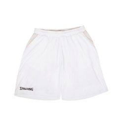 Szorty damskie Spalding Active. Białe szorty spalding, bez wzorów, sportowe. Za 150.50 zł.
