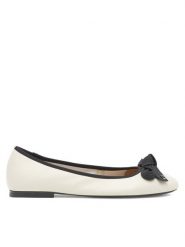 Gino Rossi Baleriny COZY-HS001-1-2 Écru. Baleriny Gino Rossi, bez wzorów, ze skóry, bez obcasa, bez zapięcia. Za 199.99 zł.