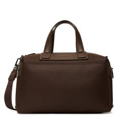 Torebka Gino Rossi. Brązowe torebki klasyczne Gino Rossi, bez wzorów, bez dodatków. Za 249.99 zł.