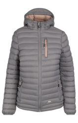 2058 Trespass Lenka - damska kurtka casual ocieplana. Szare kurtki 2117 OF SWEDEN, na zimę, xxl, bez wzorów, casualowe. Za 269.99 zł.