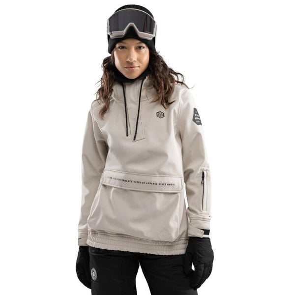 Damska kurtka snowboardowa Sporty zimowe SIROKO W3-W Haboob. Brązowe kurtki narciarskie SIROKO, na zimę, bez wzorów, z softshellu, bez kaptura, narciarskie. W wyprzedaży za 383.00 zł.