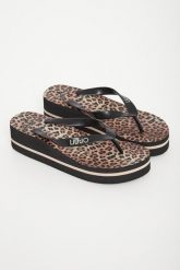 Japonki damskie na platformie LIU JO. Japonki Liu Jo, bez wzorów. Za 299.00 zł.