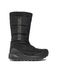 Rossignol Śniegowce W Rossi Podium Kh RNMW330 Czarny. Czarne śniegowce Rossignol, bez wzorów, z materiału, bez zapięcia. Za 709.00 zł.