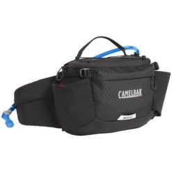 Nerka rowerowa z bukłakiem Camelbak M.U.L.E. 5 Waist Pack. Czarne nerki i saszetki Camelbak, bez wzorów, sportowe, bez dodatków. Za 449.90 zł.