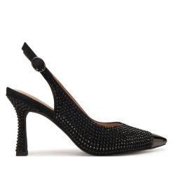 Szpilki Alma En Pena. Czarne szpilki Alma En Pena, bez wzorów, bez obcasa, na szpilce, bez zapięcia. Za 449.99 zł.