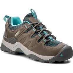 Trekkingi KEEN - Gypsum II Wp 1016516 Neutral Gray/Radiance. Brązowe buty trekkingowe Keen, bez wzorów, z materiału, bez zapięcia, outdoorowe. W wyprzedaży za 329.00 zł.