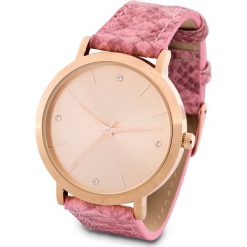 Zegarek na rękę bonprix jeżynowy. Zegarki marki bonprix. Za 34.99 zł.