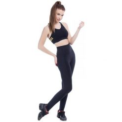 Legginsy Sportowe Damskie Divinas Apple Skin Happy Dance 2342ATC Czarny. Czarne legginsy happy dance, bez wzorów, sportowe. Za 527.00 zł.