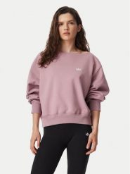 Adidas Bluza Essentials Fleece Boatneck Sweatshirt KT2284 Różowy Regular Fit. Czerwone bluzy adidas, xl, bez wzorów, z bawełny, bez kaptura. Za 219.99 zł.