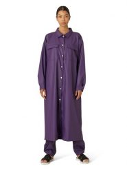 Ilse Jacobsen Płaszcz przeciwdeszczowy w kolorze fioletowym rozmiar: 40. Różowe kurtki przeciwdeszczowe Ilse Jacobsen, bez wzorów, bez kaptura, outdoorowe. Za 227.85 zł.