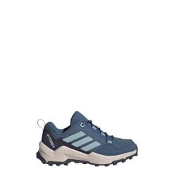 Buty Terrex Ax4r Hiking. Niebieskie buty trekkingowe adidas, z materiału, bez zapięcia. Za 239.00 zł.