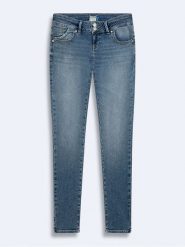 LTB Dżinsy "Molly" - Skinny fit - w kolorze niebieskim rozmiar: W28/L34. Niebieskie jeansy LTB, l, z aplikacjami, klasyczne. Za 155.15 zł.