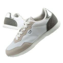 Buty sportowe damskie Gap Optima Nyx. Białe buty treningowe GAP, bez wzorów, z materiału, bez zapięcia, trekkingowe. Za 229.00 zł.