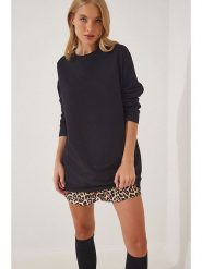 Cool and sexy Bluza w kolorze czarnym rozmiar: S/M. Czarne bluzy Cool and sexy, m, bez wzorów, z bawełny, bez ramiączek, bez kaptura. Za 48.28 zł.