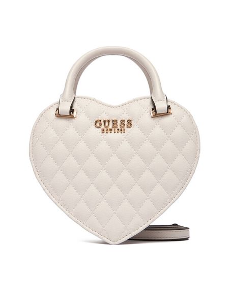 Guess Torebka HWQG98 94770 Biały. Białe torebki klasyczne Guess, z aplikacjami, ze skóry, bez dodatków. Za 589.99 zł.