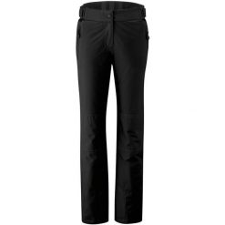Spodnie narciarskie dla kobiet Maier Sports Vroni slim. Niebieskie spodnie narciarskie Maier Sports, bez wzorów, z poliesteru, narciarskie. Za 846.00 zł.