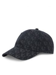 Calvin Klein Czapka z daszkiem Aop 6 Panel Baseball Cap LV04K5058G Czarny. Czarne czapki z daszkiem Calvin Klein, bez wzorów, z materiału. Za 139.99 zł.