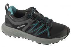 Buty trekkingowe damskie, Peakfreak Roam WP. Czarne buty trekkingowe Columbia, z materiału, przed kostkę, bez zapięcia. Za 299.99 zł.