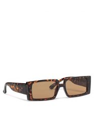 Acccessories Okulary przeciwsłoneczne 1WA-031-SS22 Brązowy. Brązowe okulary przeciwsłoneczne ACCCESSORIES, bez wzorów, z tworzywa sztucznego. Za 17.99 zł.