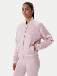 Guess Kurtka bomber V6RL02 WL022 Różowy Regular Fit. Czerwone kurtki Guess, xs, z aplikacjami, z bawełny, bez kaptura. Za 619.99 zł.