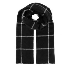 Szalik Jenny Fairy. Czarne szaliki i kominy Jenny Fairy, bez wzorów. Za 59.99 zł.