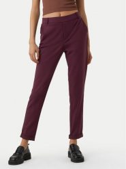 Vero Moda Chinosy Maya 10225280 Fioletowy Regular Fit. Fioletowe chinosy Vero Moda, bez wzorów, z wiskozy. Za 169.99 zł.
