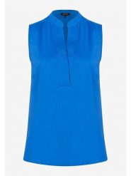 More & More Top w kolorze niebieskim rozmiar: 42. Niebieskie topy More & More, bez wzorów, bez kołnierzyka, bez ramiączek. Za 61.95 zł.