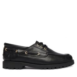 Mokasyny Vagabond Shoemakers. Czarne mokasyny Vagabond Shoemakers, bez wzorów. Za 579.99 zł.