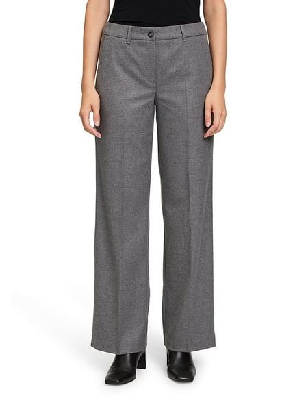 Betty Barclay Spodnie w kolorze szarym rozmiar: 44. Szare spodnie materiałowe Betty Barclay, bez wzorów, z materiału. Za 123.25 zł.