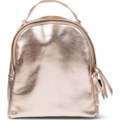 Plecak "Metallic" bonprix kolor czerwonego złota. Plecaki marki GEOLOGIC. Za 59.99 zł.