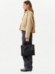 Aldo Torebka Mtl72tote 14076998 Czarny. Czarne torebki klasyczne Aldo, bez wzorów, ze skóry, bez dodatków. Za 319.99 zł.