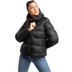 Kurtka puchowa damska Helly Hansen Active Puffy. Czarne kurtki Helly Hansen, s, bez wzorów, z puchu, bez kaptura. Za 1,313.00 zł.