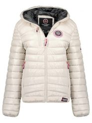 Canadian Peak Kurtka pikowana "Briouteaka" w kolorze kremowym rozmiar: XL. Brązowe kurtki Canadian Peak, xl, bez wzorów, bez kaptura. Za 206.91 zł.