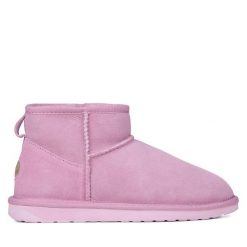 Śniegowce EMU Australia. Fioletowe śniegowce Emu Australia, bez wzorów, bez zapięcia. Za 669.99 zł.