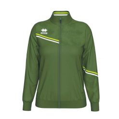 Bluza Errea Estella Kurtka Ad Damskie. Zielone bluzy bez kaptura ERREA, m, bez wzorów, z materiału, bez kaptura, na fitness i siłownię. Za 238.50 zł.