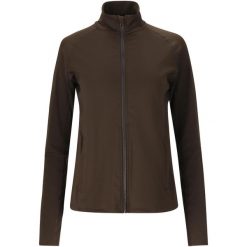 Damski polar rozpinany na całej długości Athlecia Krosa. Brązowe bluzy z polaru Athlecia, bez wzorów, z polaru. Za 277.50 zł.